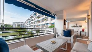 Balkón nebo terasa v ubytování Urban Exclusivity At Puerto Banús