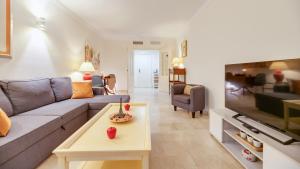 Posezení v ubytování Urban Exclusivity At Puerto Banús