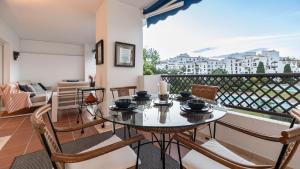 Balkón nebo terasa v ubytování Urban Exclusivity At Puerto Banús