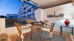 Balkón nebo terasa v ubytování Urban Exclusivity At Puerto Banús