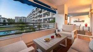 Posezení v ubytování Urban Exclusivity At Puerto Banús