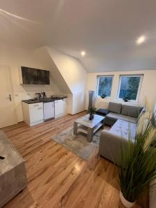 Χώρος καθιστικού στο Apartment Södderich 3
