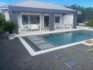 Piscine de l'établissement Guadeloupe Evasion Passion ou située à proximité