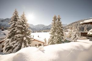 Sans Souci EG by Arosa Stay v zimě