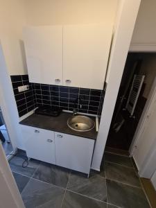 Kúpeľňa v ubytovaní Tom Apartmans