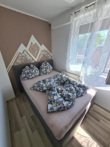 Posteľ alebo postele v izbe v ubytovaní Tom Apartmans