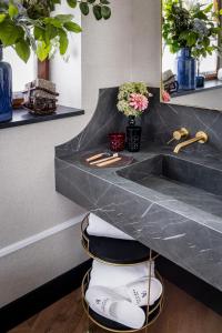 Гостиная зона в Palacio Arriluce Hotel - The Leading Hotels of the World