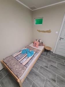 Posteľ alebo postele v izbe v ubytovaní Tom Apartmans