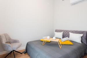 Posezení v ubytování New apartments ''Dream'' with SPA zone. Palanga + 9 fotografií