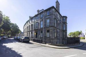 Bygningen som lejligheden ligger i