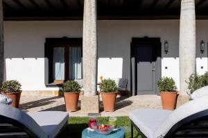 Балкон или терраса в Palacio Arriluce Hotel - The Leading Hotels of the World