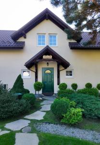 Zahrada ubytování Molonówka Guest House