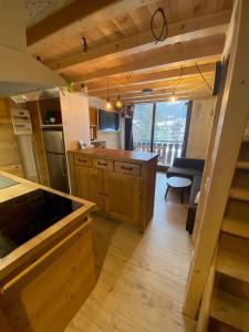 Photo de la galerie de l'établissement Appartement 290 Moulin B - 1200 Châtel - Linga, à Châtel 16 autres photos