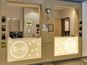 Certifikát, hodnocení, plakát nebo jiný dokument vystavený v ubytování B&B Hotel Trier