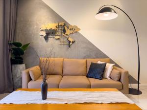 Cozy 3B2B w Pool - 6 Pax - Jln Segambut - 6 min to MITEC