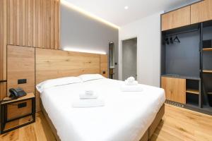 Hotel Arya by Mauro客房内的一张或多张床位
