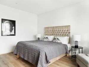 Letto o letti in una camera di Hotel Grimsborgir by Keahotels