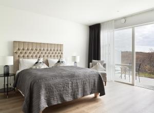 Letto o letti in una camera di Hotel Grimsborgir by Keahotels