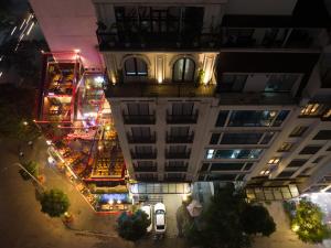 Hoone, kus hotell asub