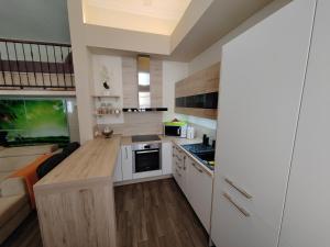 Køkken eller tekøkken på Hermes Apartament + 18 billeder