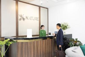 Majutusasutuse Nature Hotel külastajad