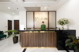 Majutusasutuse Nature Hotel külastajad