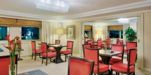 Predel za sedenje v nastanitvi InterContinental Wien by IHG