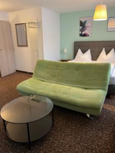 Posezení v ubytování Hotel Pension Waldesruh
