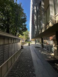 Zgrada u kojoj se nalazi apartman