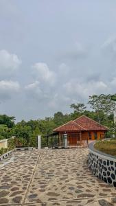 Budova, kde se vila nachází