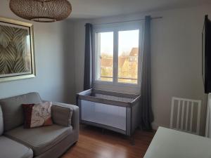 Fotografia z galérie ubytovania Les jardins du Carrousel - Chambre privée aménagée en T2 v destinácii Noisy-le-Grand