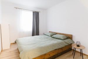 Postel nebo postele na pokoji v ubytování Cabana Erta + 25 fotografií