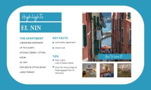 El Nin Apartment with Terrace tanúsítványa, márkajelzése vagy díja