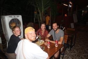 Majutusasutuse Kaabo Hostel külastajad