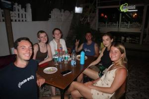 Majutusasutuse Kaabo Hostel külastajad