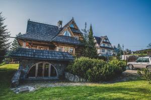 Bangunan di mana terletaknya chalet