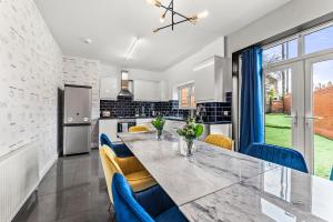 Dining area in the holiday home