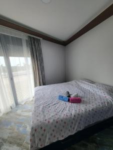 Ένα ή περισσότερα κρεβάτια σε δωμάτιο στο Apartman Vista in Diamond Hill