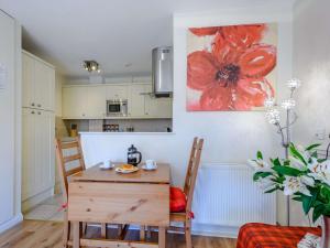 Dining area sa apartment