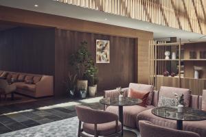A seating area at Falkensteiner Hotel & Spa Carinzia Superior
