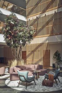 A seating area at Falkensteiner Hotel & Spa Carinzia Superior