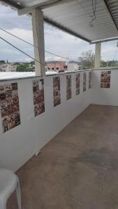 Un balcón o terraza de Residencial Arcos