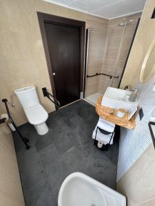 Koupelna v ubytování Hotel San Miguel Menorca