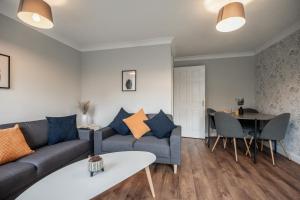 Posezení v ubytování Brecon Gardens