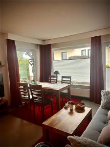 Posezení v ubytování Harznest 2