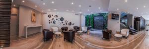 Posezení v ubytování Hotel Zenith