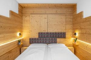 Postel nebo postele na pokoji v ubytování Hotel Franco