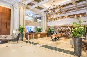 Posezení v ubytování InterContinental Santiago by IHG
