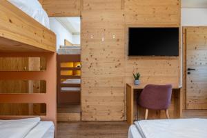 Postel nebo postele na pokoji v ubytování Hotel Franco