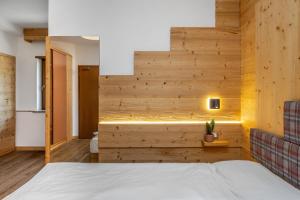 Postel nebo postele na pokoji v ubytování Hotel Franco